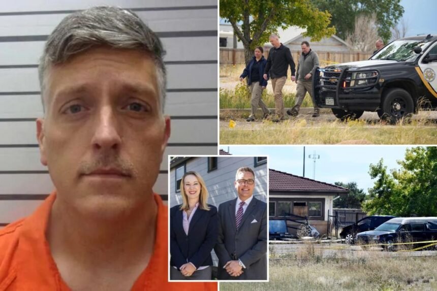 Colorado funeral home owner Jon Hallford who stashed nearly 190 decaying bodies sentenced to 20 years in prison