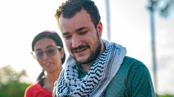 Columbia University protester Mahmoud Khalil freed from custody