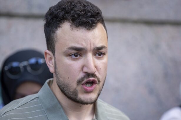 Columbia activist Mahmoud Khalil release request denied : NPR