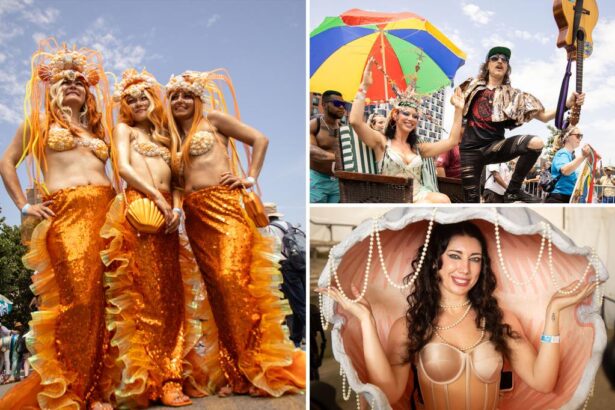 Coney Island Mermaid Parade makes a splash once again