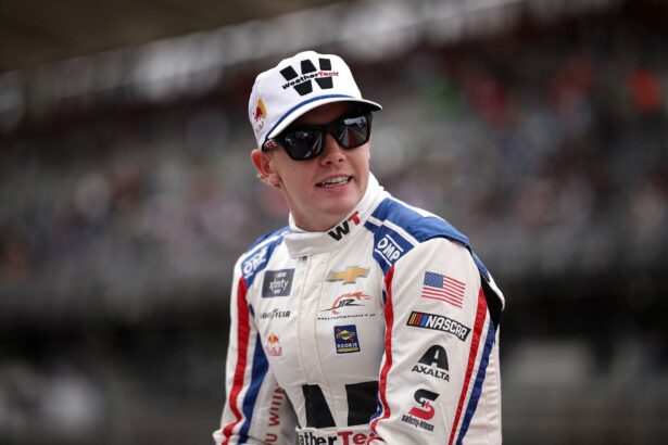 Connor Zilisch makes his frustration clear as Daniel Suarez steals the spotlight in Mexico City