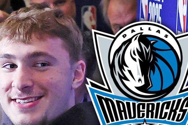 Cooper Flagg Goes #1 Overall To Mavericks In 2025 NBA Draft