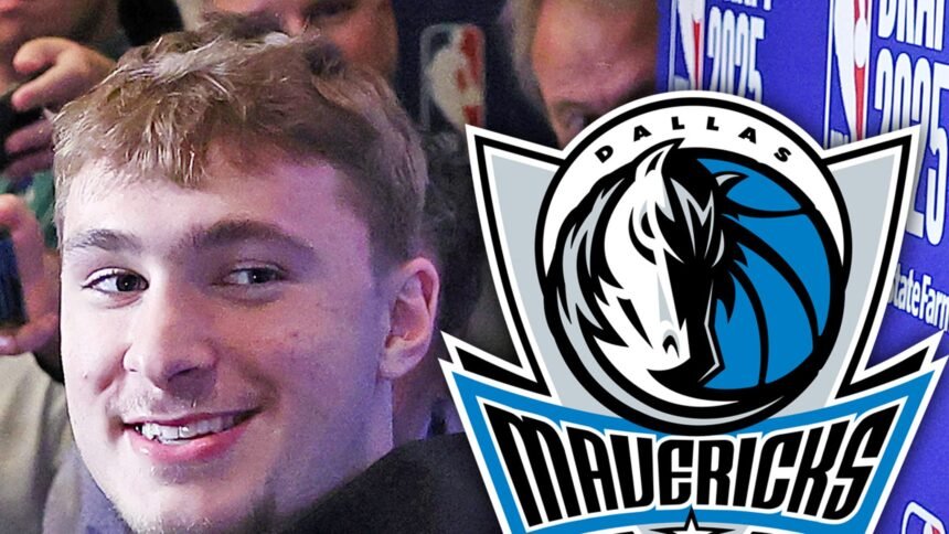 Cooper Flagg Goes #1 Overall To Mavericks In 2025 NBA Draft