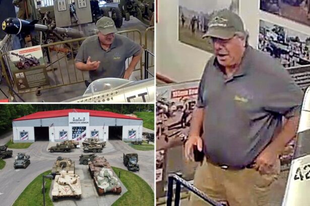 Cops ask for help to ID gun nut who swiped firearm from military museum, but trolls have brutal response