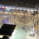 Cops from 6 districts brought in to handle large crowd leaving North Avenue Beach; 5 arrests