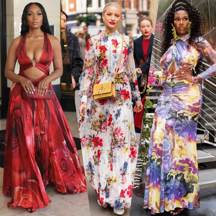 Floral Maxi Dress Ideas For This Summer’s Slay