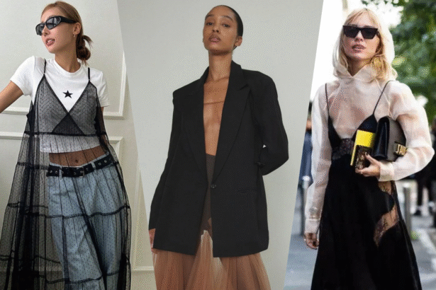 How To Style A See Through Dress Like A Pro