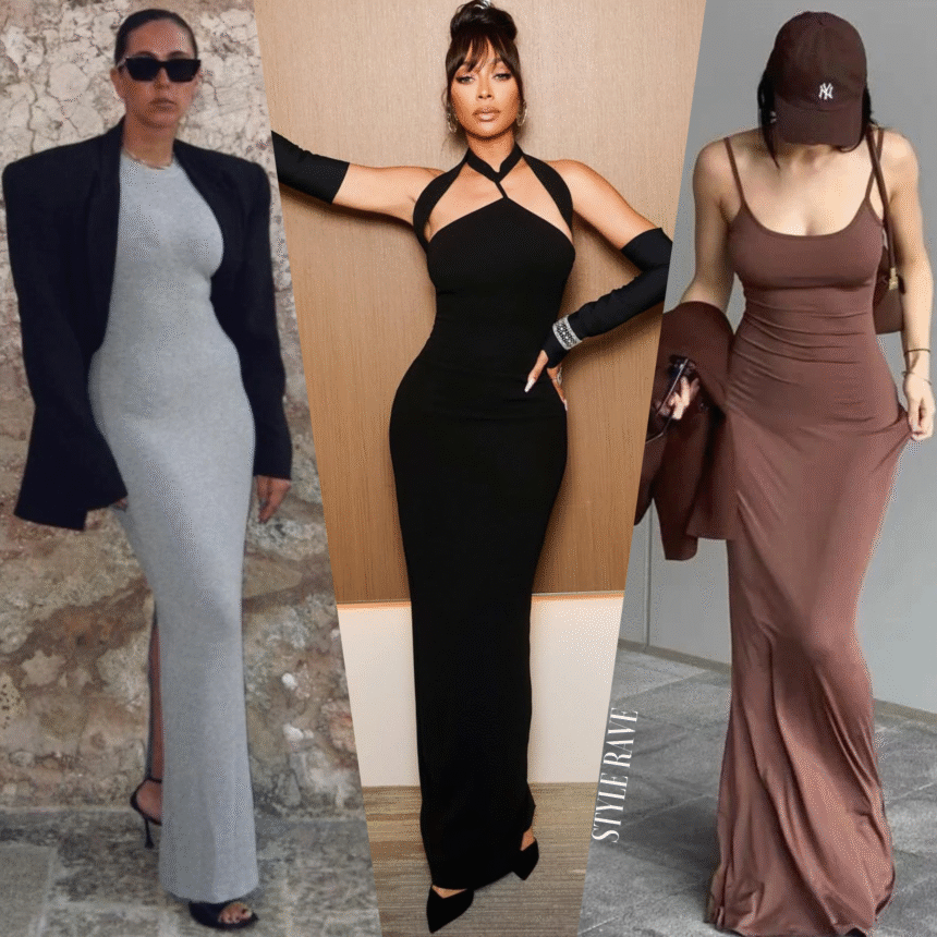 10 Bodycon Maxi Dress Styling Tips For A Delightful Summer