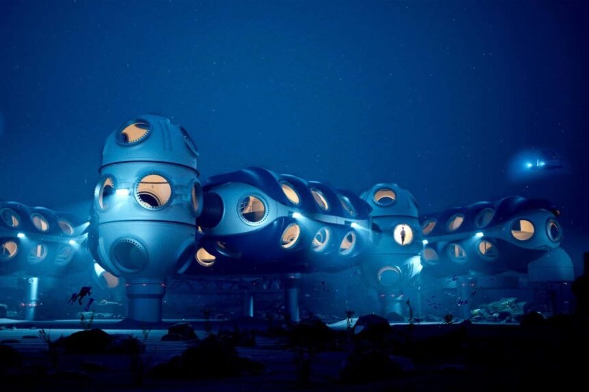 Could undersea living be the future as sea levels rise?
