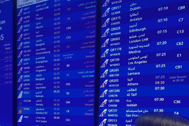 Couple go through airport nightmare