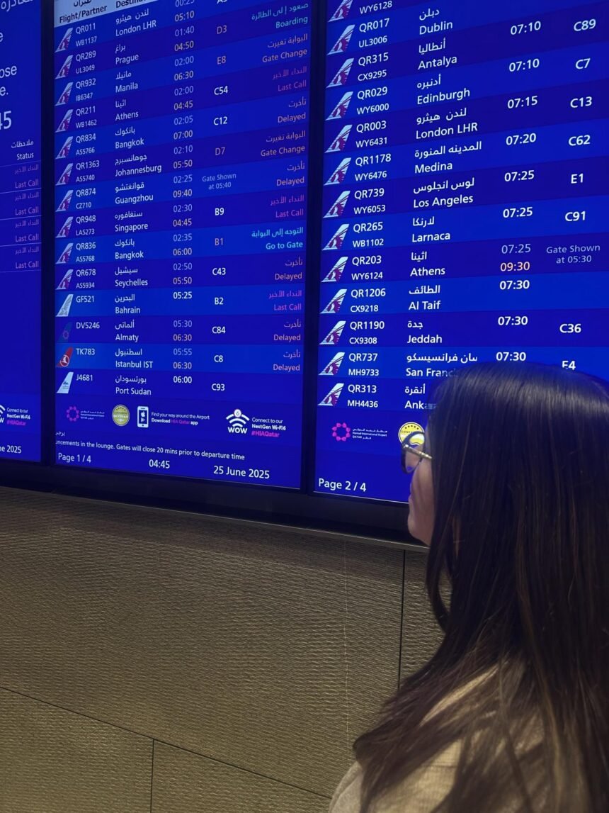 Couple go through airport nightmare