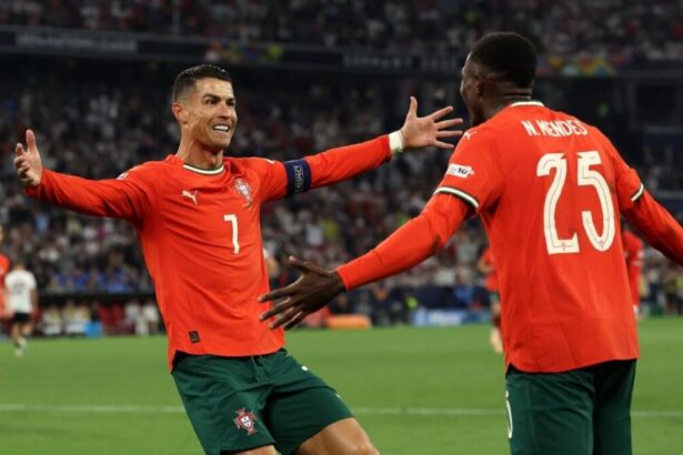 Cristiano Ronaldo fires Portugal into the UEFA Nations League final with comeback win over Germany