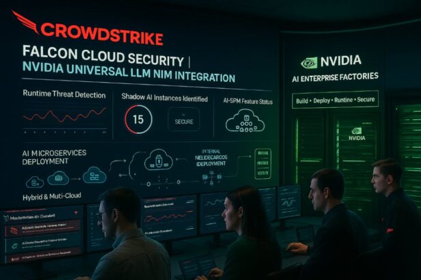 Crowdstrike Falcon now powers runtime defense in Nvidia’s LLMs