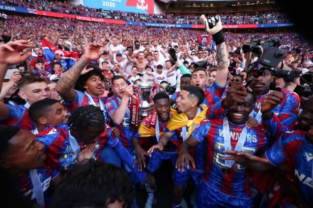 Crystal Palace at risk of being expelled from Europa League as club officials prepare to hold emergency talks with UEFA: Reports