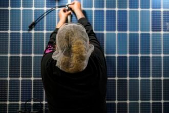 Cutting tax credits could threaten American solar manufacturing : NPR