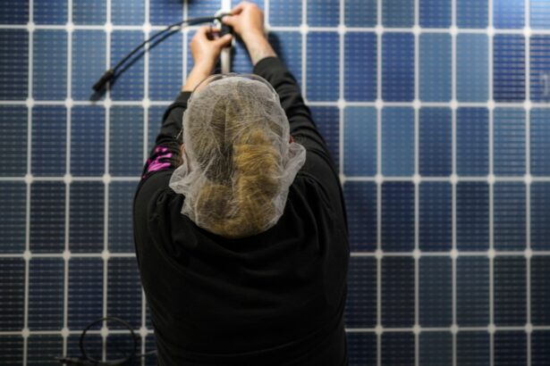 Cutting tax credits could threaten American solar manufacturing : NPR