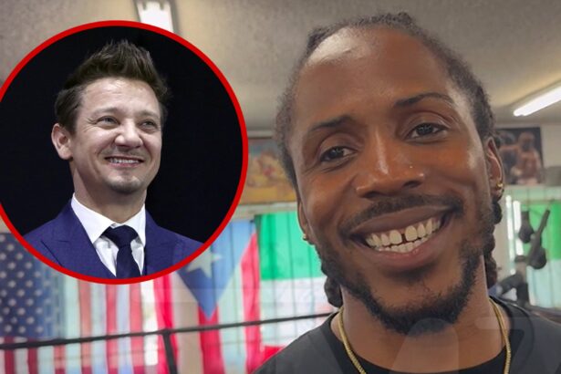 D Smoke Grew Inspired Watching Jeremy Renner Regain Strength on Set