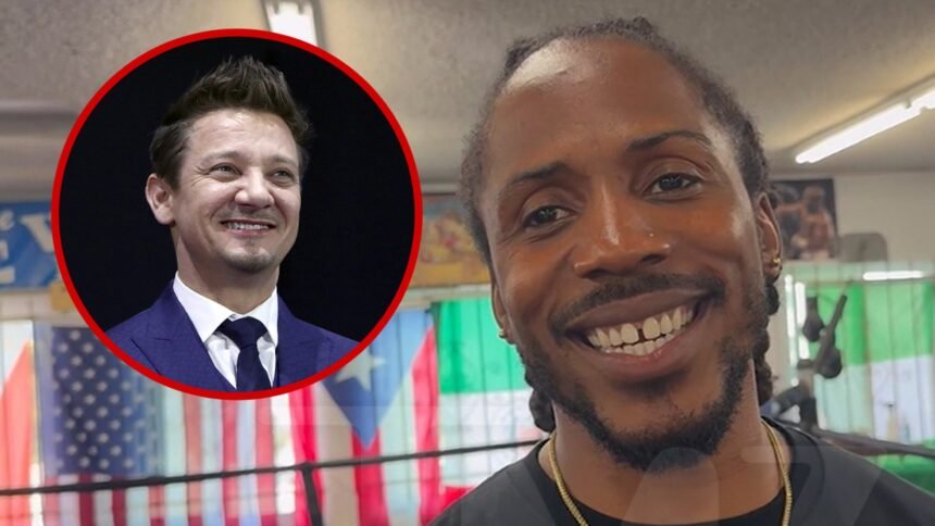 D Smoke Grew Inspired Watching Jeremy Renner Regain Strength on Set