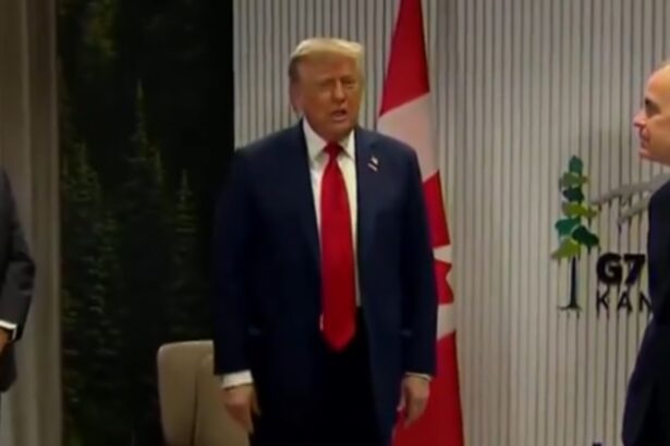 DEVELOPING: President Trump Cuts G7 Visit Short, Will Return to DC Tonight to Meet with National Security Council Team in Situation Room After Telling Everyone to Evacuate Tehran |