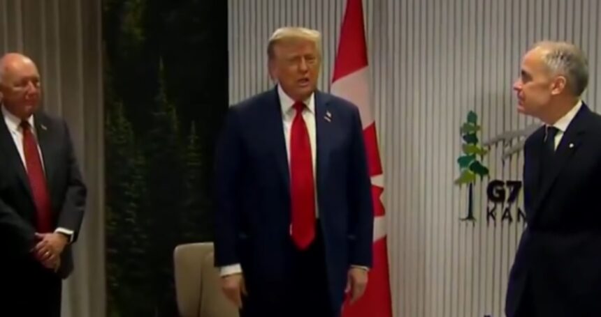 DEVELOPING: President Trump Cuts G7 Visit Short, Will Return to DC Tonight to Meet with National Security Council Team in Situation Room After Telling Everyone to Evacuate Tehran |