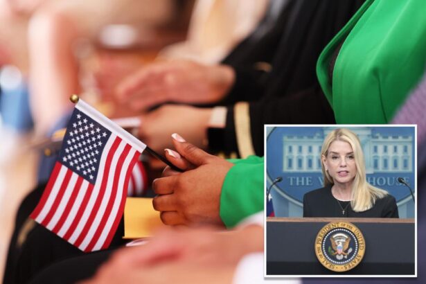 DOJ memo outlines plans for ‘prioritizing denaturalization’ for certain crimes