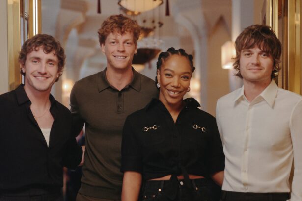 All the Stars at Gucci’s Intimate London Soirée Toasting Jannik Sinner