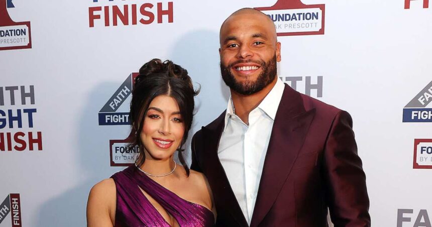 Dak Prescott and Sarah Jane Ramos’ Love Story: Timeline