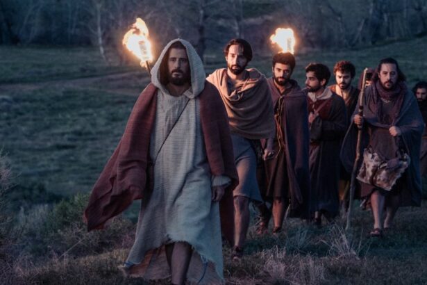 Dallas Jenkins on Jesus’ Last Supper, Judas’ Kiss