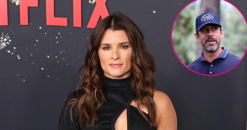 Danica Patrick Burns Incense at Gym After Aaron Rodgers Marriage News