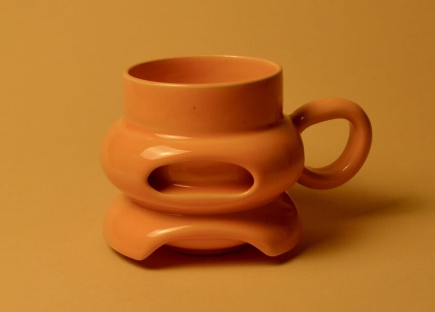 Dara Schuman’s Rhythmic Tiered Vessels Embrace Intuition — Colossal