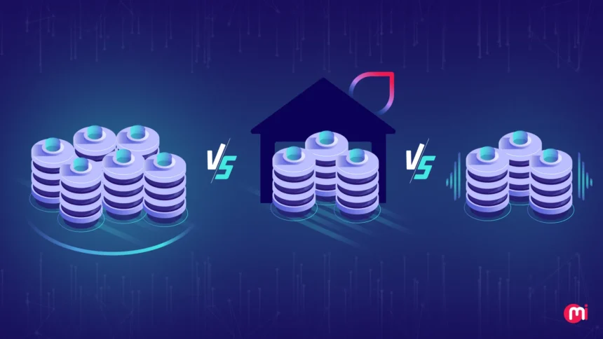Data Lake vs Data Warehouse vs Data Mart: Key Differences Explained