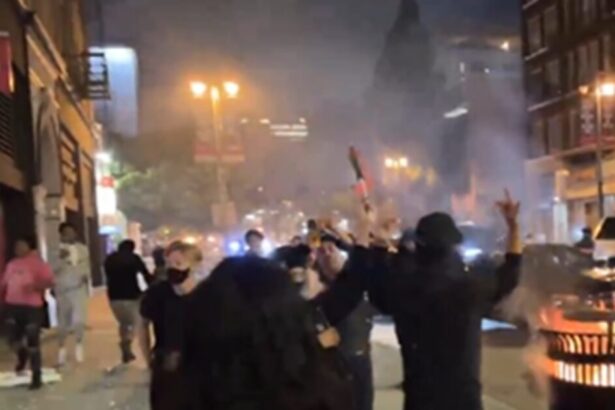 Dead Body Found on Los Angeles Sidewalk After Violent Anti-ICE Riot Chaos and Looting |