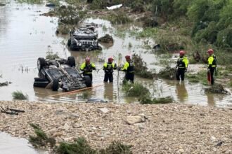 Deadly flash floods kill 13 in San Antonio and at least 3 in West Virginia : NPR