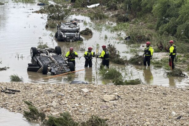 Deadly flash floods kill 13 in San Antonio and at least 3 in West Virginia : NPR