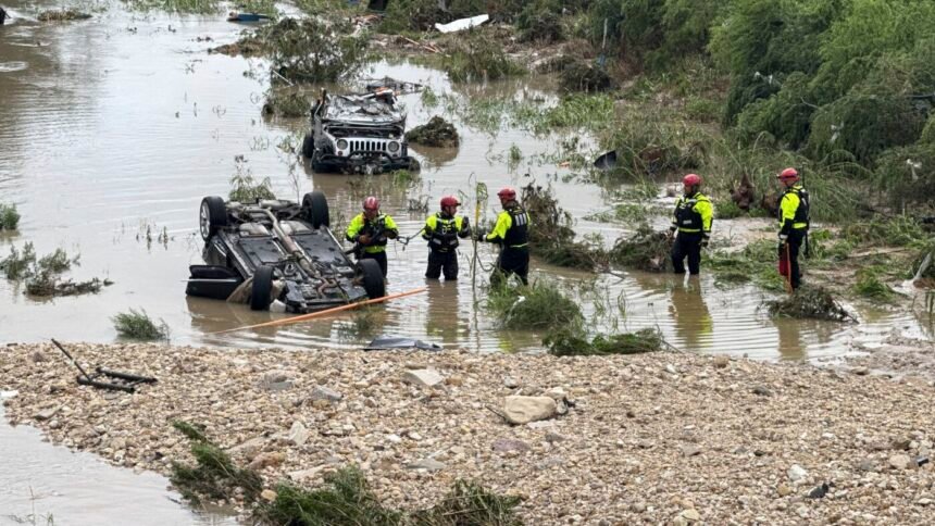 Deadly flash floods kill 13 in San Antonio and at least 3 in West Virginia : NPR
