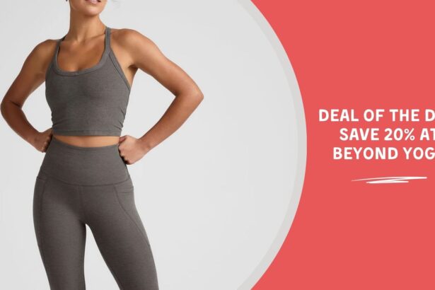Deal of the Day: Save 20% at Beyond Yoga