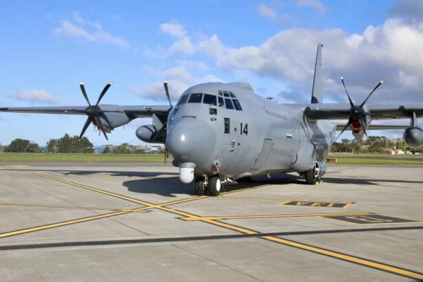 Defence Force deploying plane to Middle East