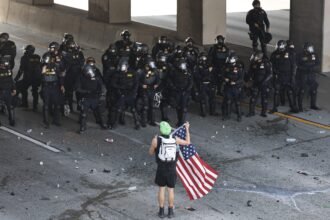 Defining Photos From LA’s Historic Anti-ICE Protests