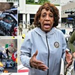 Dem Calif. Rep. Maxine Waters blatantly lies about LA protests: ‘There was no violence’
