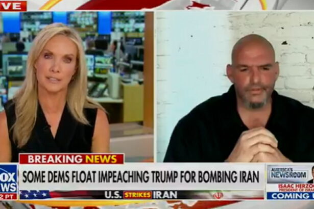 Dem Senator John Fetterman Dumps Cold Water on AOC’s Plans to Impeach Trump: ‘That’s Not Going Anywhere’ (VIDEO) |