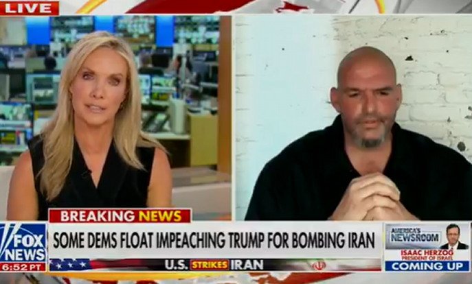 Dem Senator John Fetterman Dumps Cold Water on AOC’s Plans to Impeach Trump: ‘That’s Not Going Anywhere’ (VIDEO) |