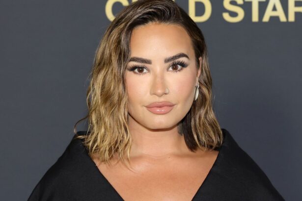 Demi Lovato’s Dreamy Wedding Nails Were Shockingly Simple