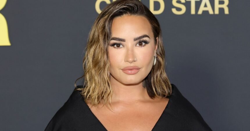 Demi Lovato’s Dreamy Wedding Nails Were Shockingly Simple
