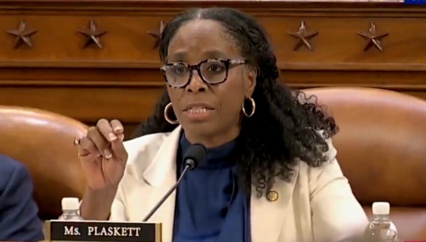 Democrat Stacey Plaskett Lashes Out at Critic After Her Meltdown Against Treasury Bessent in Profanity-Laced Tirade – “C*nt” – “Twa*” |