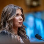 Democratic Sen. Alex Padilla Interrupts Noem’s Press Conference, Forcibly Removed