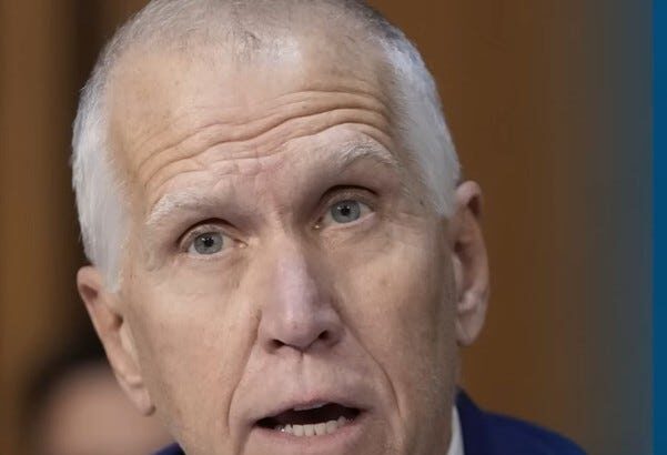 Democrats Could Pick Up A Senate Seat As Thom Tillis Announces He Won’t Run For Reelection