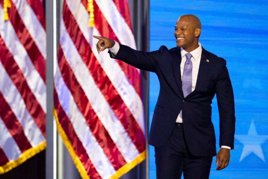 Democrats reclaim the American flag