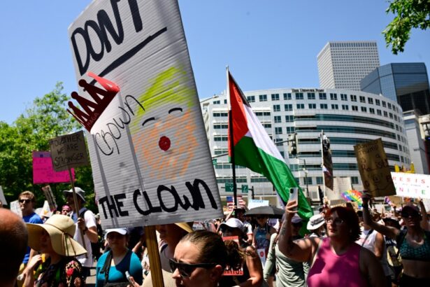 Denver ‘No Kings’ protest draws thousands