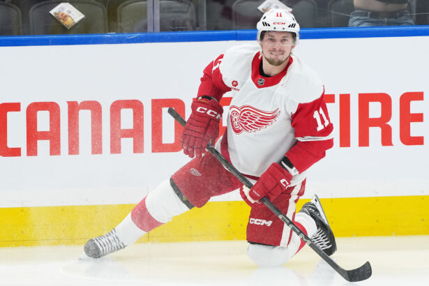 Detroit Red Wings ‘exploring the market’ for 33-year-old winger as contract nears end