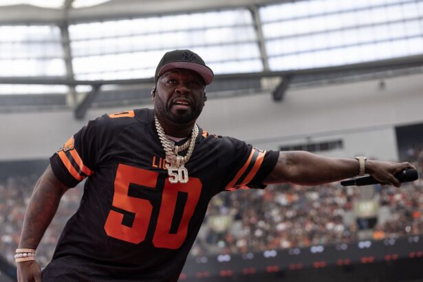 “Did that b!tch just say what I think he said?” — 50 Cent reacts to Tyler Perry’s sexual harassment lawsuit